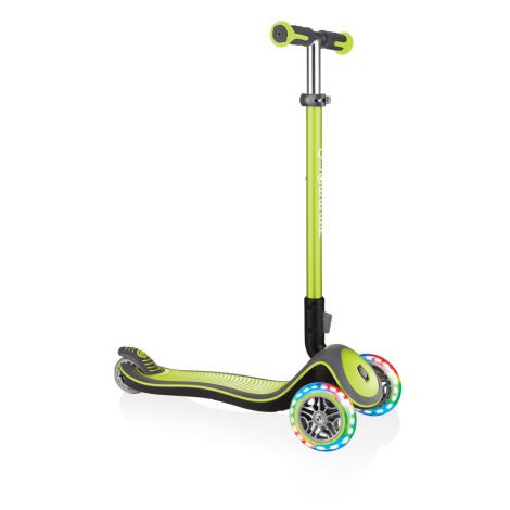 Trotineta pliabila globber elite deluxe lights verde - imagine 8